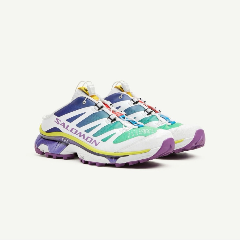 MM6 Maison Margiela x Salomon XT-4 Mules sz UK8 / US9.5 W / US8.5 M
